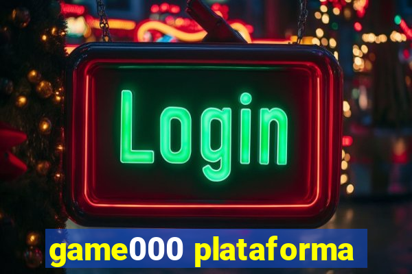 game000 plataforma